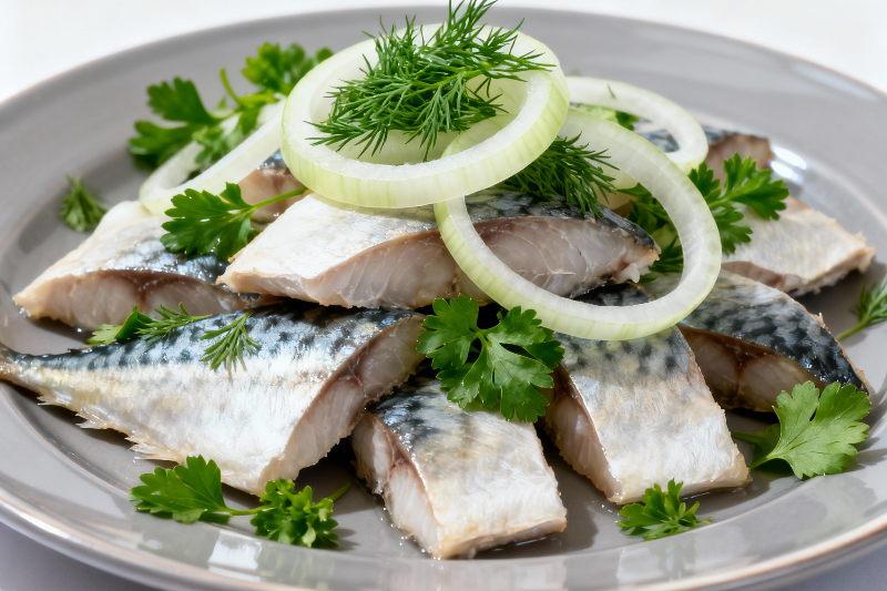 Малосольная скумбрия