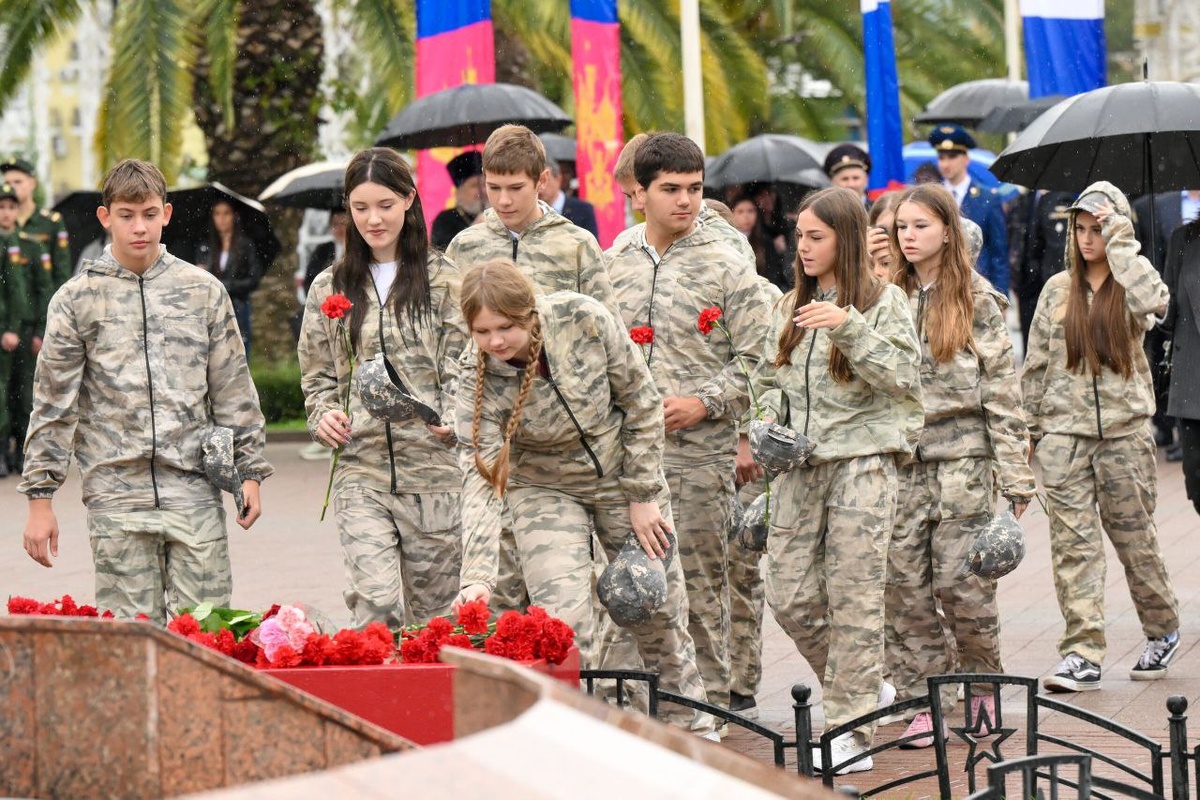    Фото: пресс-служба администрации города Сочи