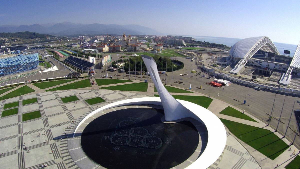 Олимпийский Парк