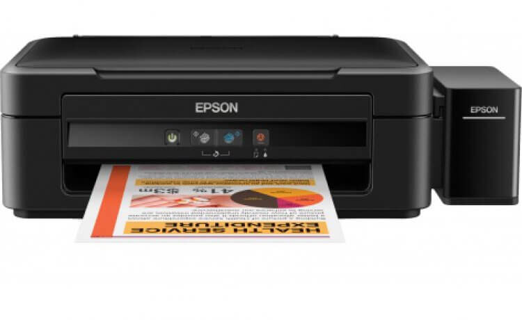 Сбрасываем бесплатно счетчик абсорбера (памперса) на принтере Epson L222