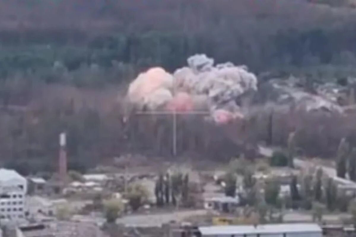    Авиация уничтожила подземный пункт дислокации ВСУ под Купянском