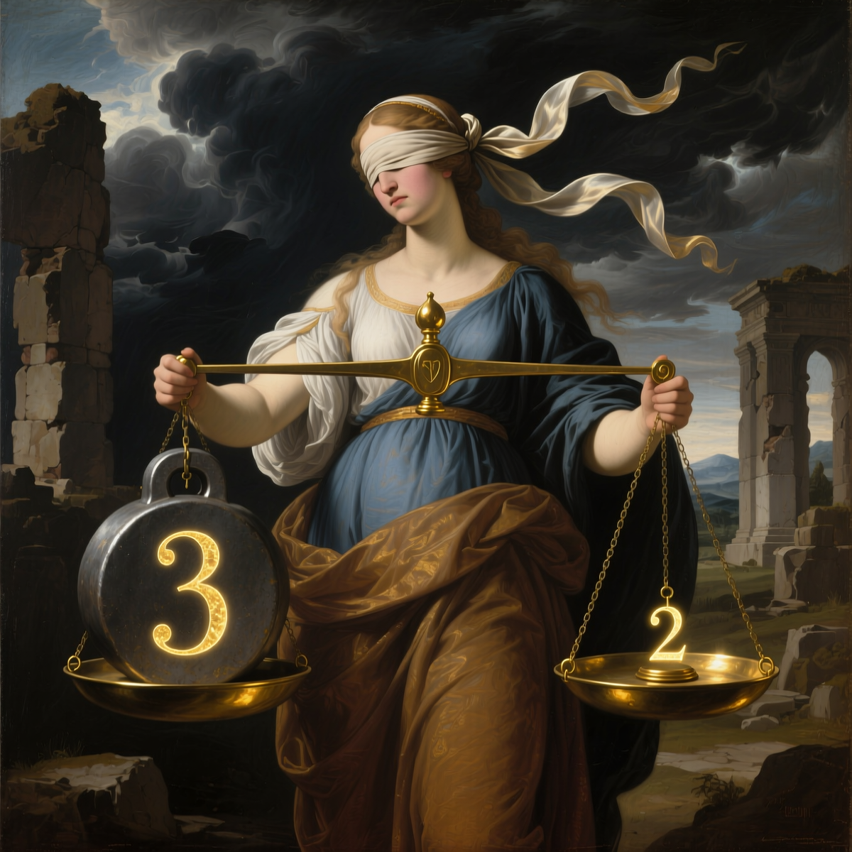 Равновесные, но не равнозначные