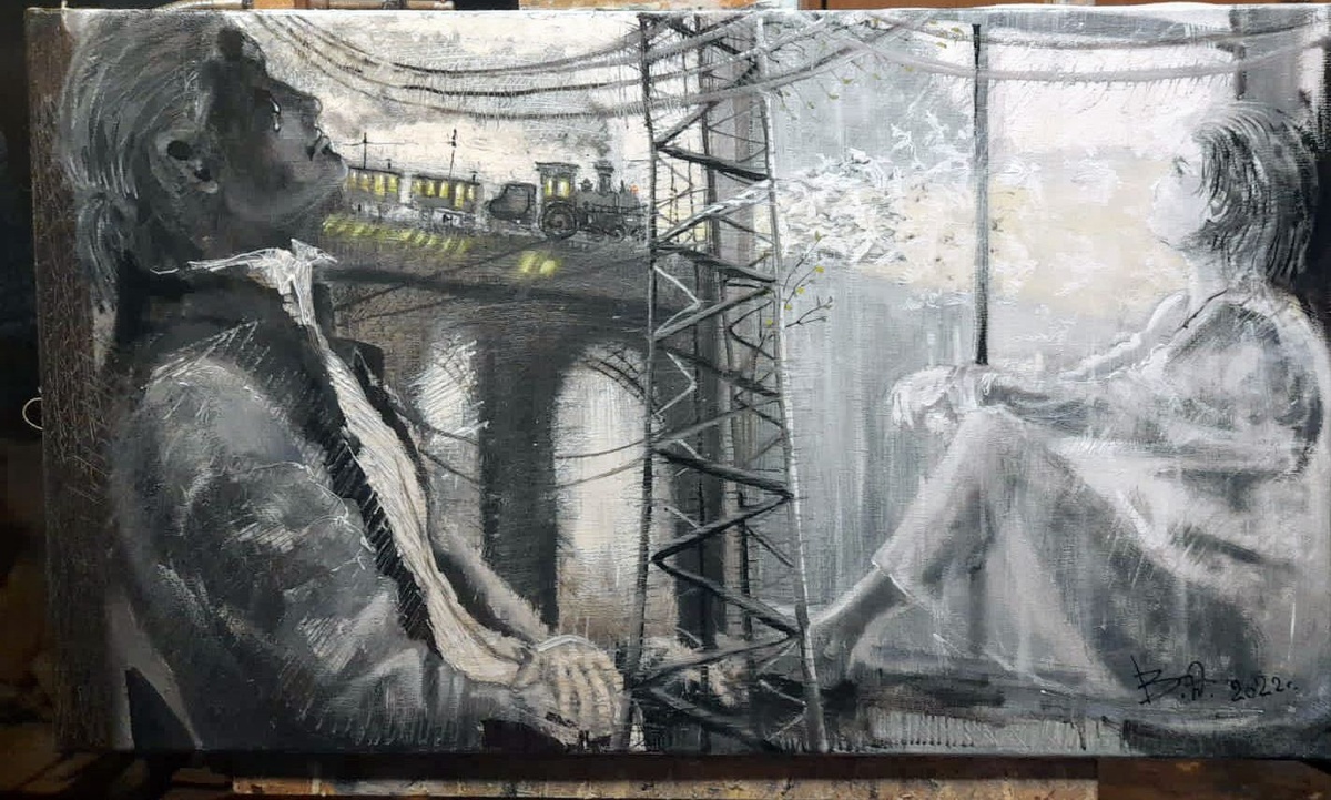 Дмитрий Василенко. Я пишу тебе письмо..Мыслями, птицами в небе...Тебе....