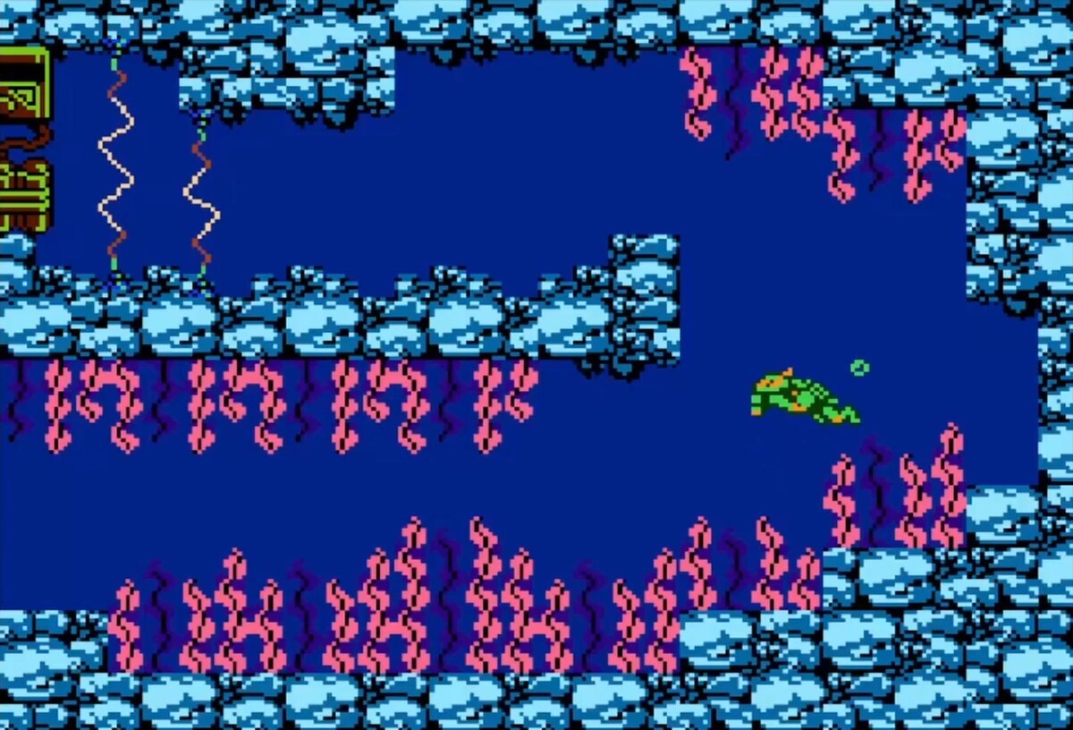 Черепашки-ниндзя Dendy