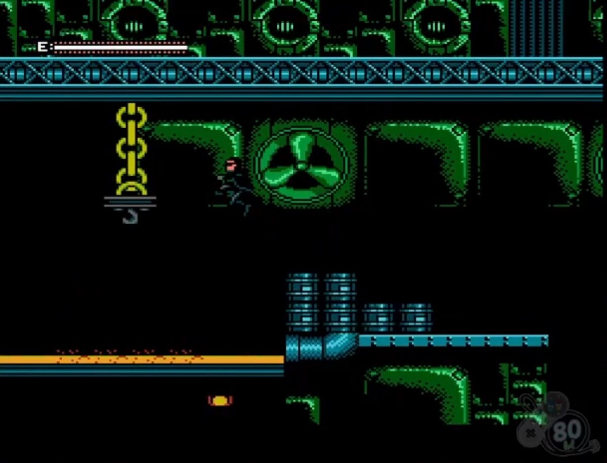 Терминатор 2: Судный День Dendy