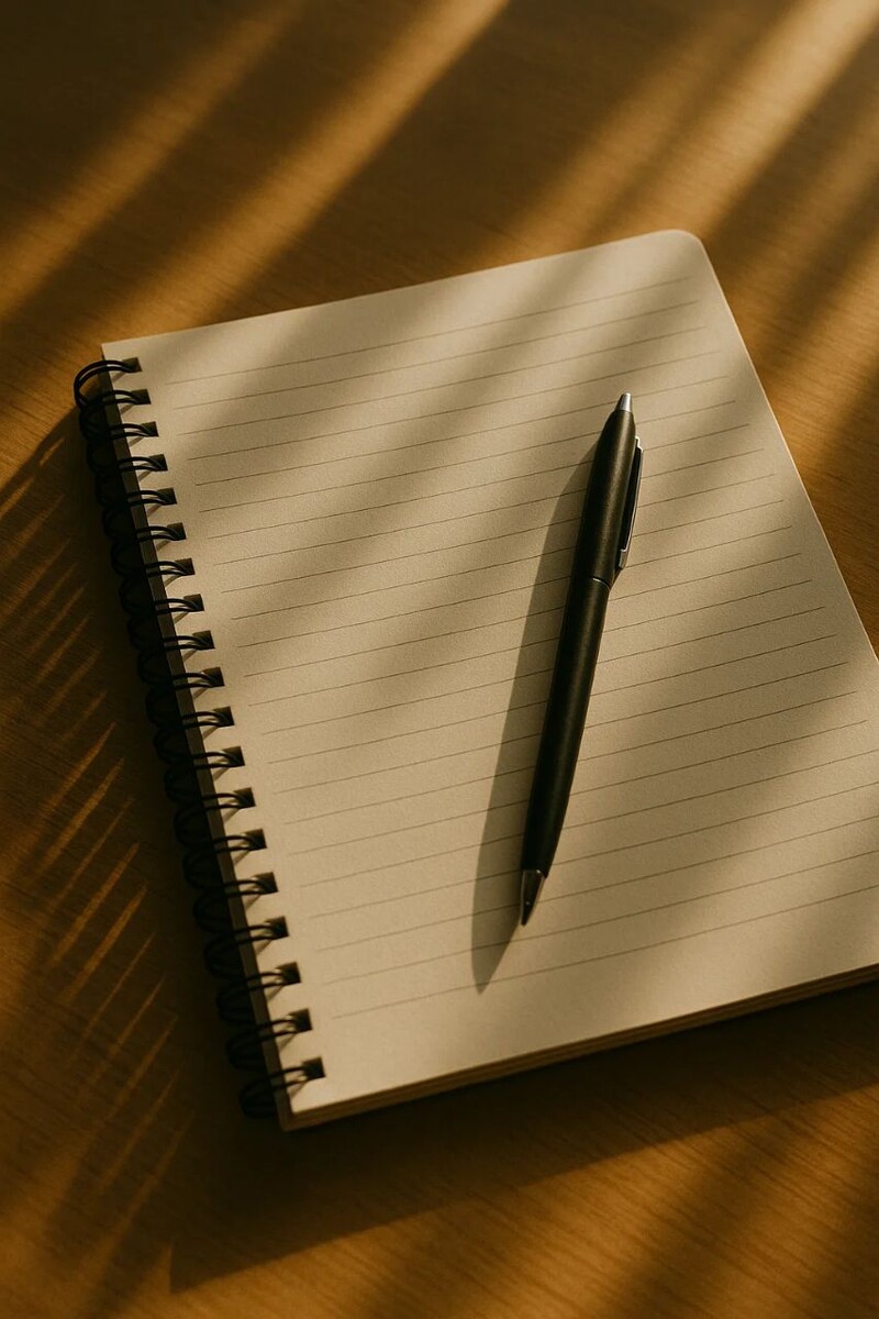 иногда счастье — это просто пауза ✍️”