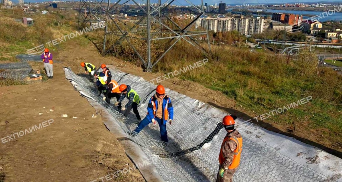 2. Подготовка основания канавы