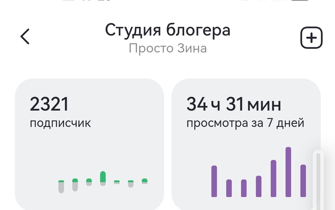 Мой старый канал. 