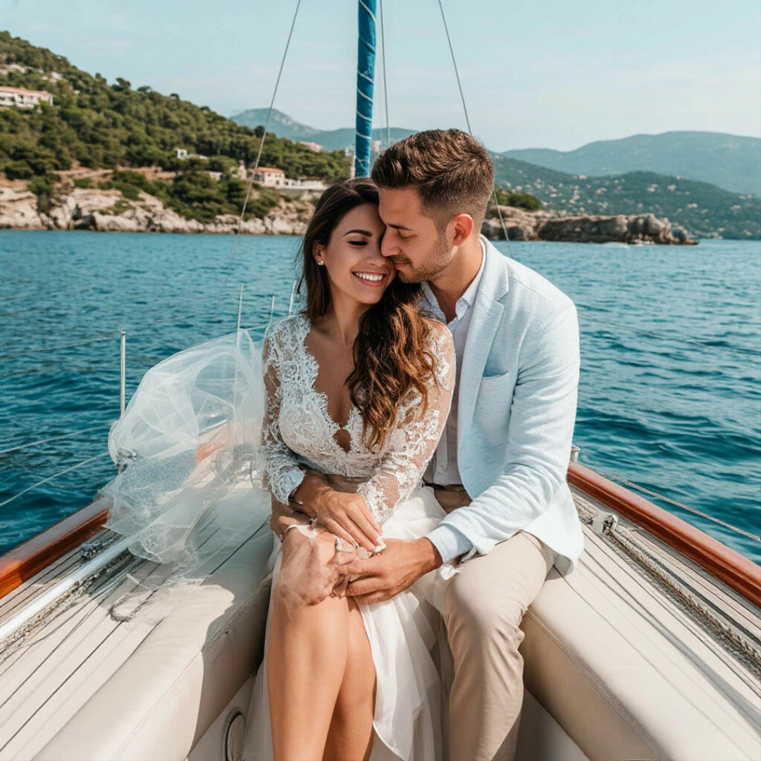 Вот она — под венец в платье мечты