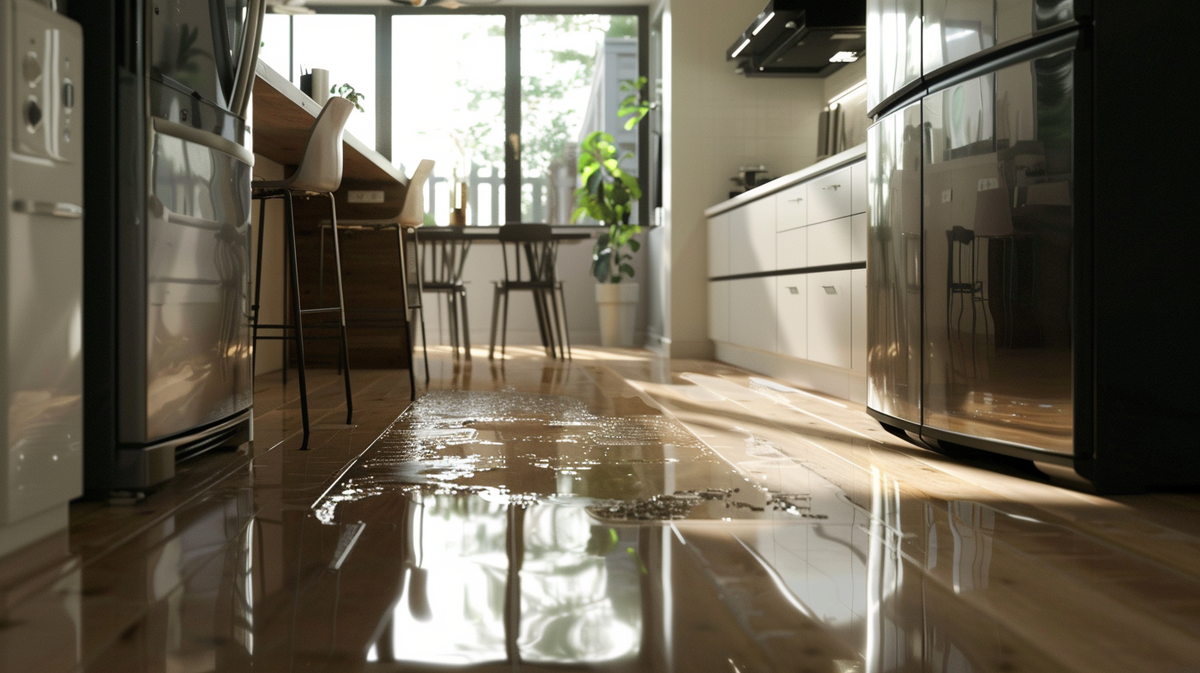 На кухне мы постоянно что-то проливаем и важно, чтобы покрытие выдержало эти испытания неуклюжестью;)