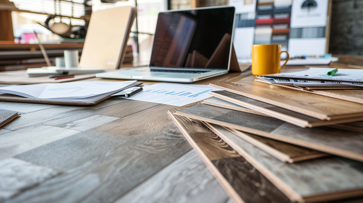 Выбор чистового напольного покрытия - не самое простое занятие