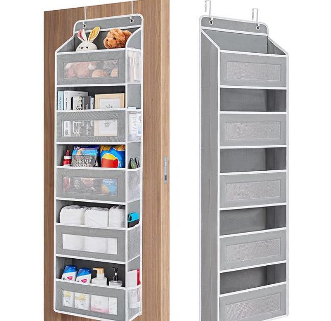 Пятислойная нетканая подвесная сумка для хранения вещей