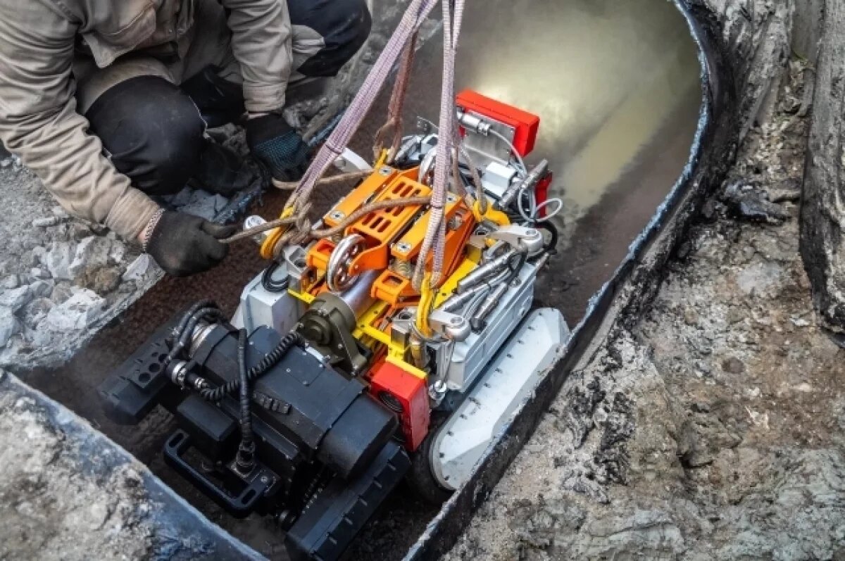    Беглов: роботизированные комплексы проверили теплосети Петербурга