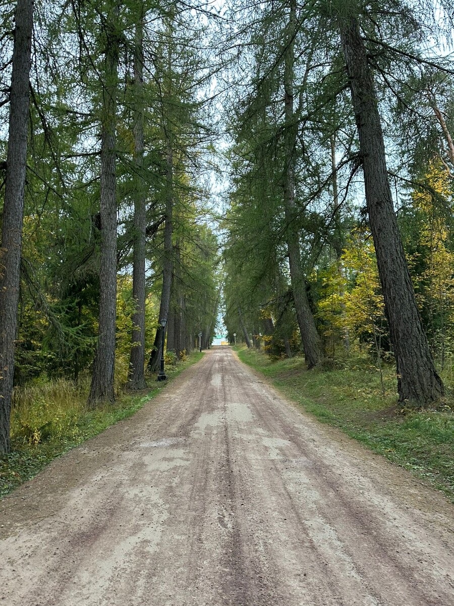 Осень на Валааме. Фото автора.