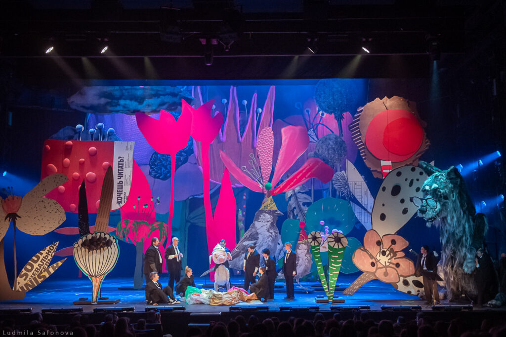    Фото: Людмила Сафонова Источник фото: Театр To Go