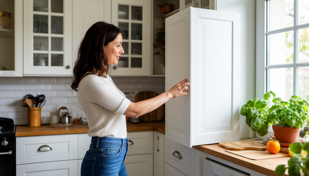    50 мл на 0,5 л. - и кухонные шкафчики заблестели: жир исчез, как по волшебству