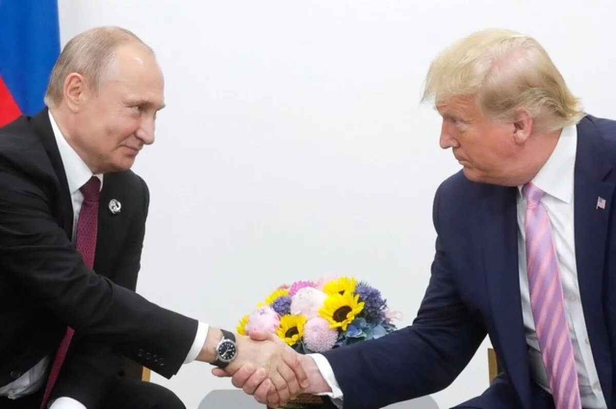    Песков оценил возможность новой встречи Путина и Трампа