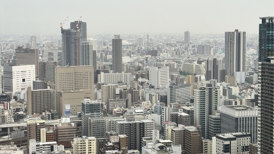 Мой второй день в Японии: замок Осаки, Умеда и гастрономический рай