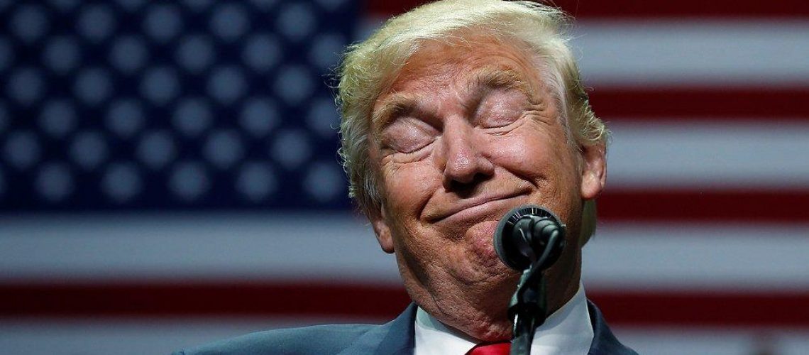 Дональд Трамп стремительно деградирует 