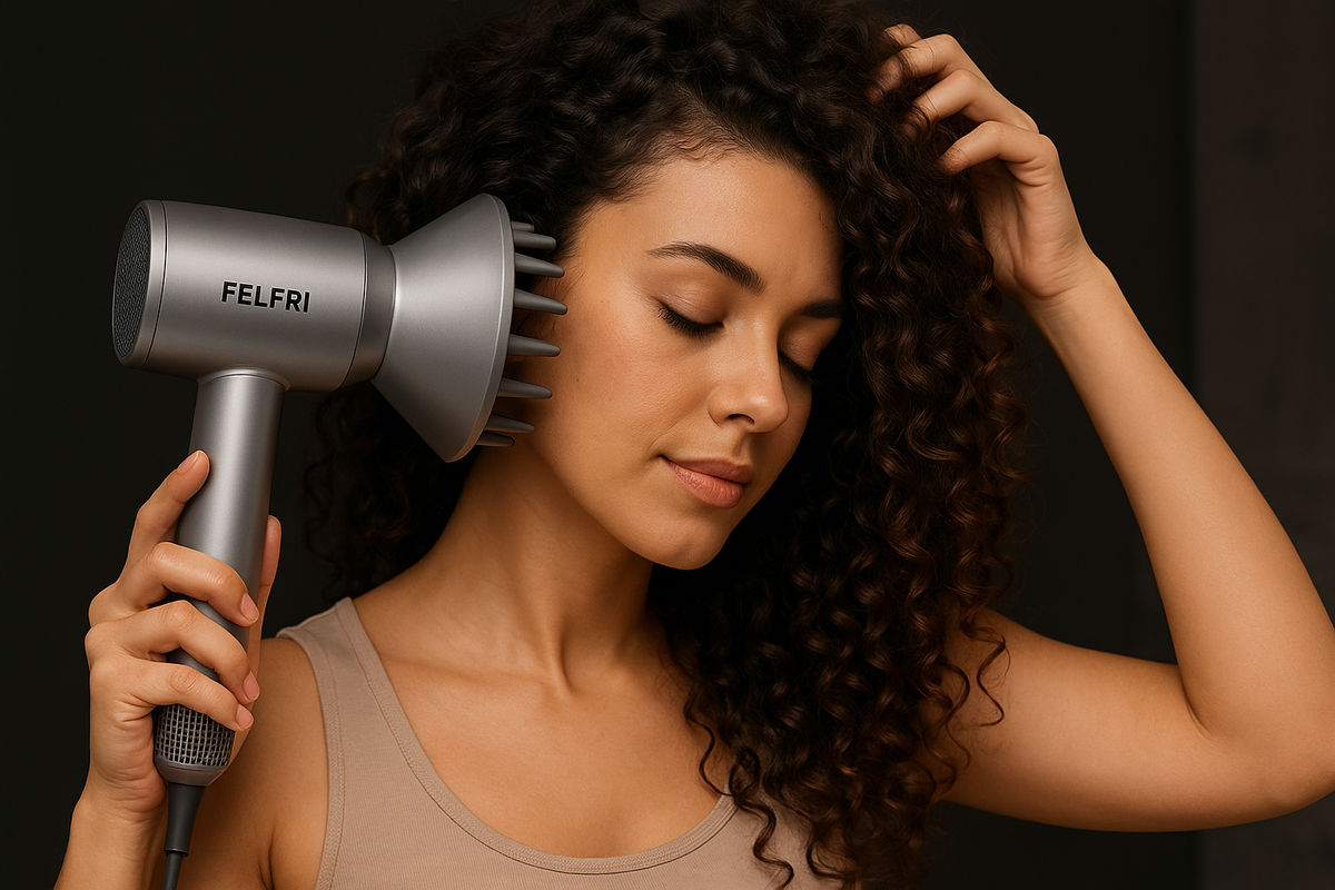 Фен для кудрявых волос