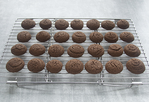 Печенье после выпечки