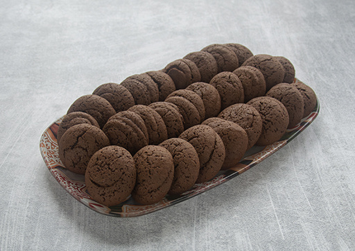 Печенье шоколадное отсадное