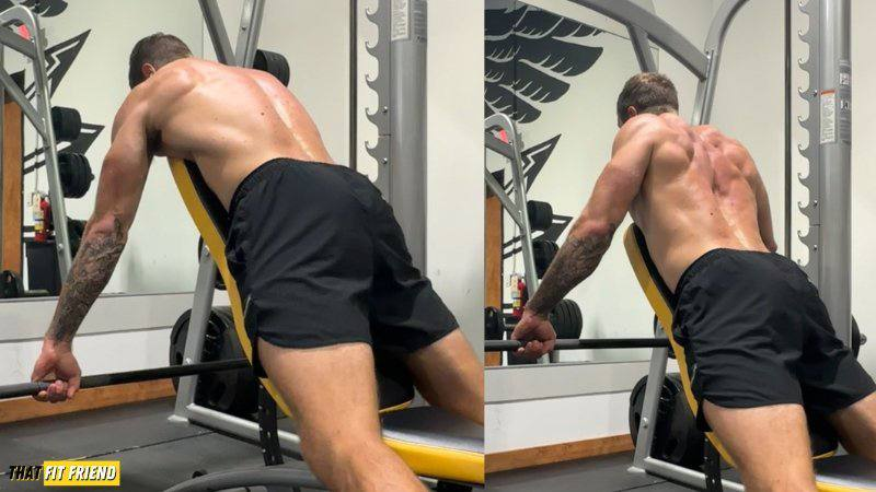 Упражнение «Шраги Келсо» 
для мышц спины.