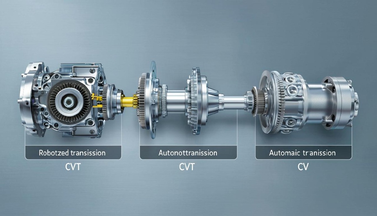 Робот, вариатор и автомат