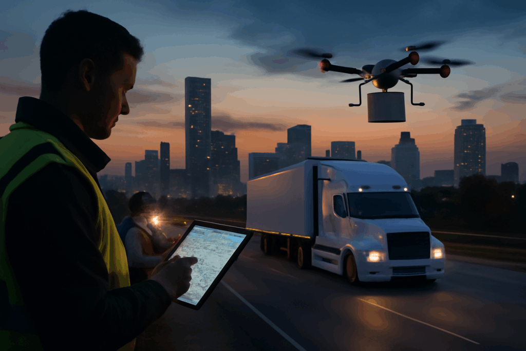    Цифровизация логистики: как новые технологии экономят время и деньги? mrlogistic12