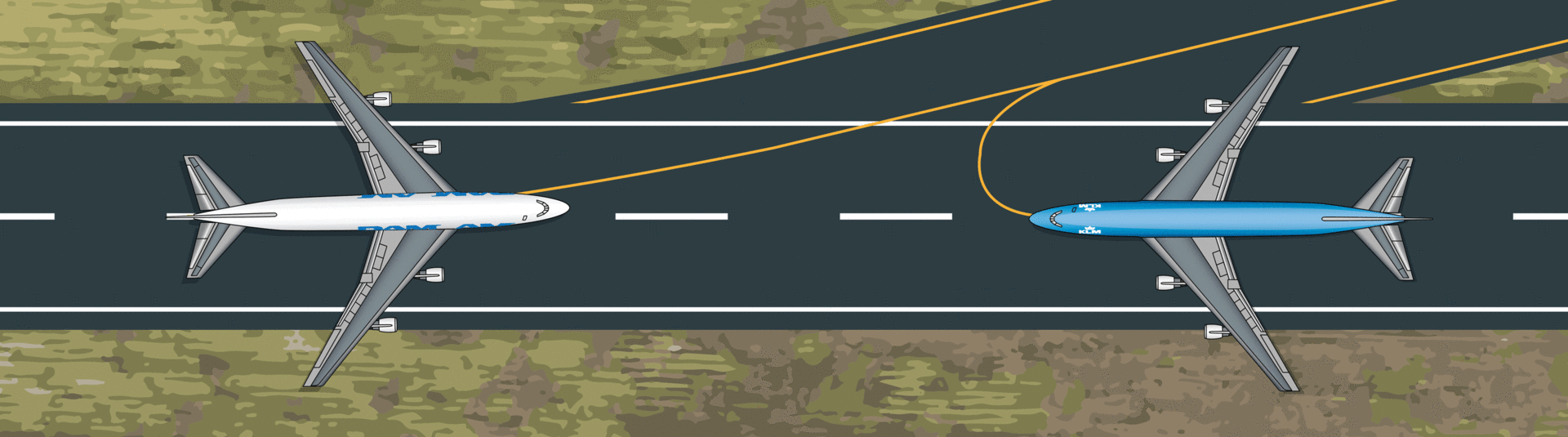 Анимация столкновения