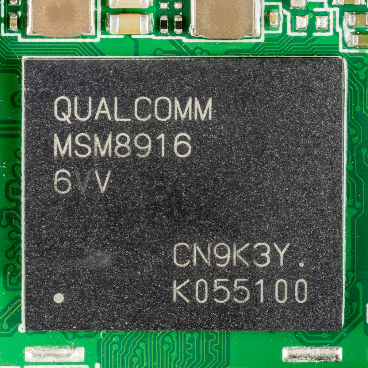 Процессор приложений Qualcomm Snapdragon. Изображение: © Raimond Spekking, CC BY-SA 4.0, commons.wikimedia.org