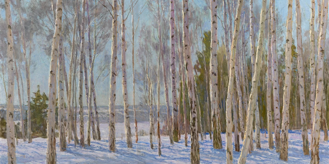 "Уже предчувствие весны сквозит повсюду" на картинах русских художников