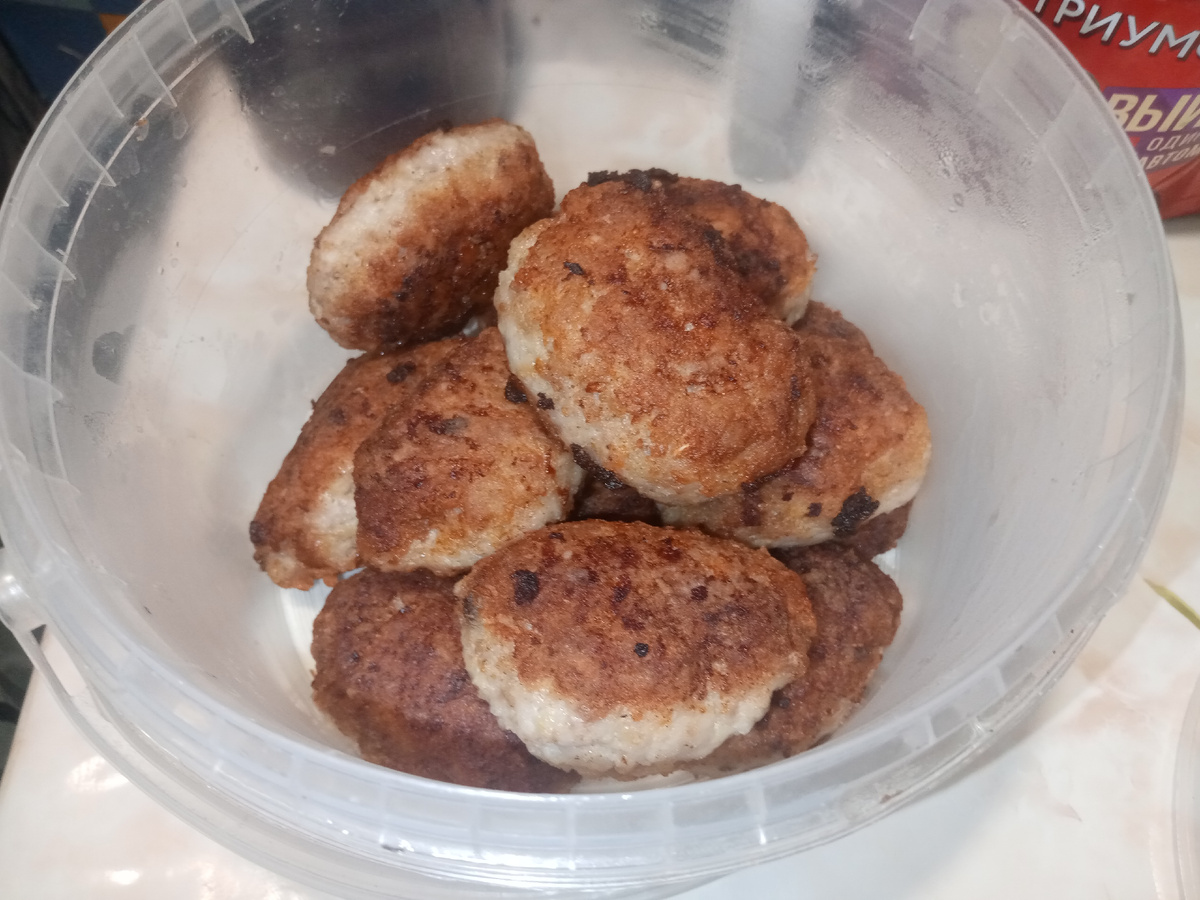 котлетки