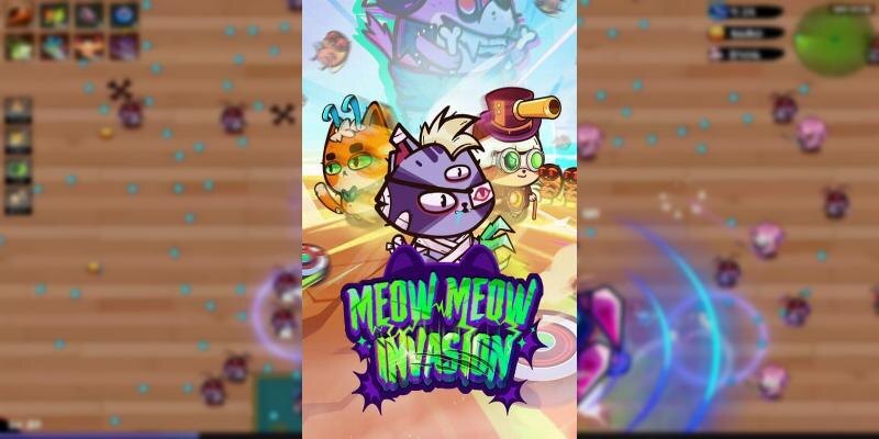    Игра Meow Meow Invasion