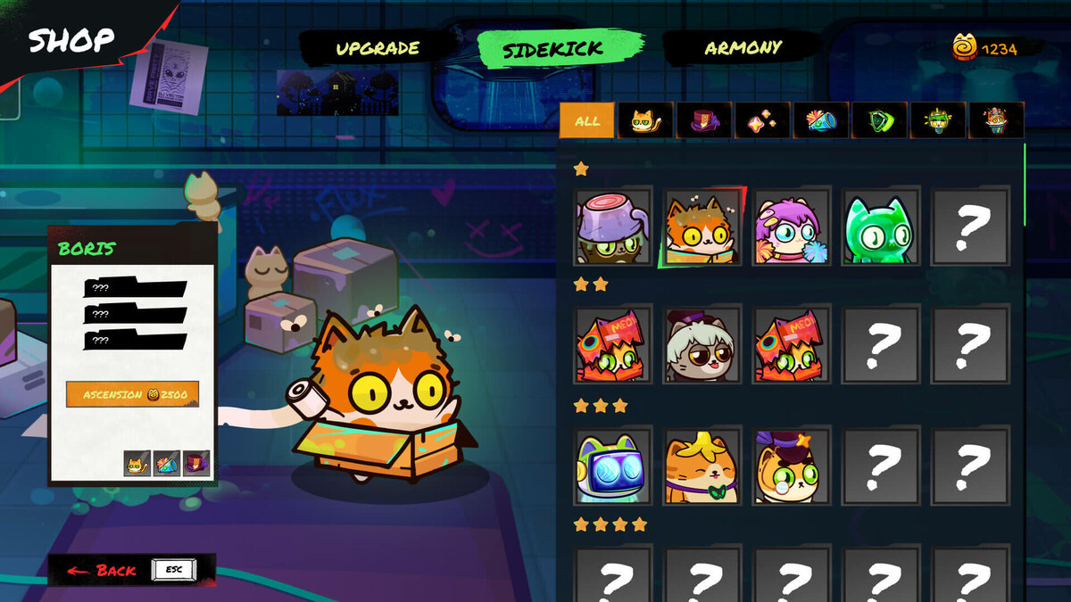    Галерея игры Meow Meow Invasion