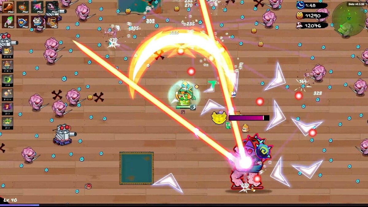    Галерея игры Meow Meow Invasion