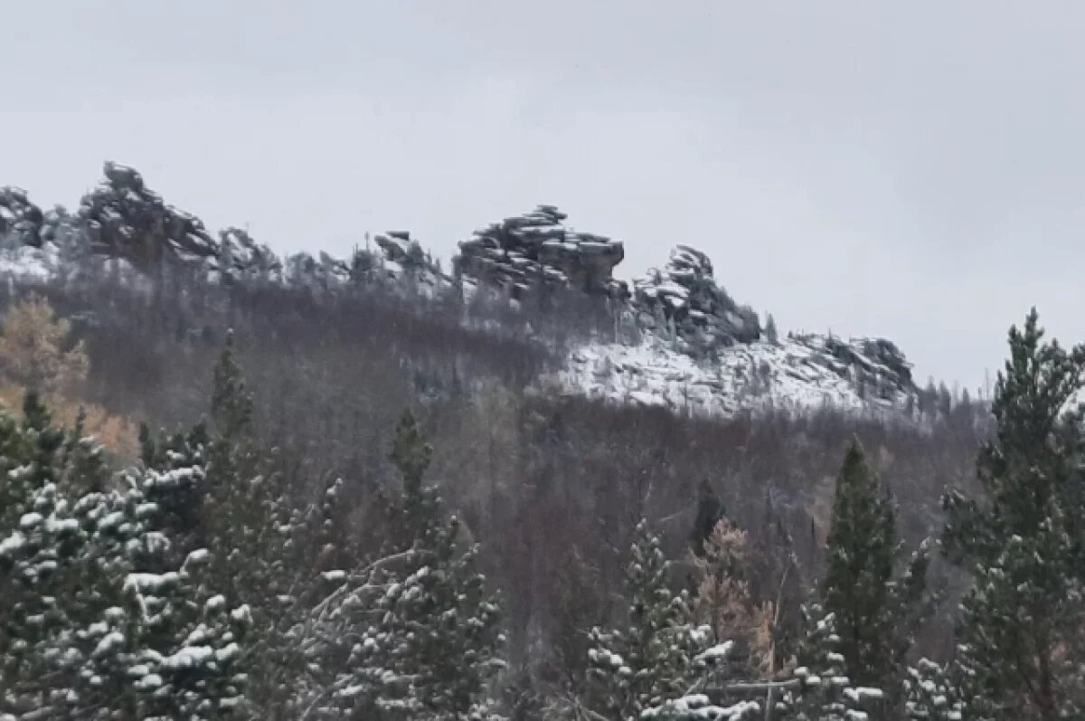    На Кутурчинском Белогорье, где пропала семья Усольцевых, есть где укрыться от непогоды.
