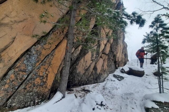    На Кутурчине много природных укрытий. Фото: krsk.aif.ru/ Ирина Якунина