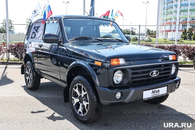    Автомобиль «Нива Легенда» без пробега можно купить в Чехии за 1,7 млн рублей, указано в посте