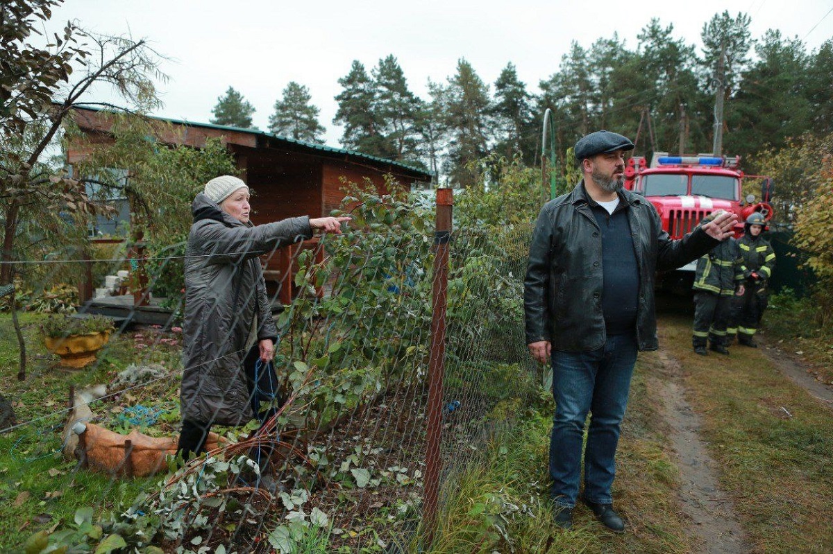    Пострадавшим жителям оказывается необходимая помощь