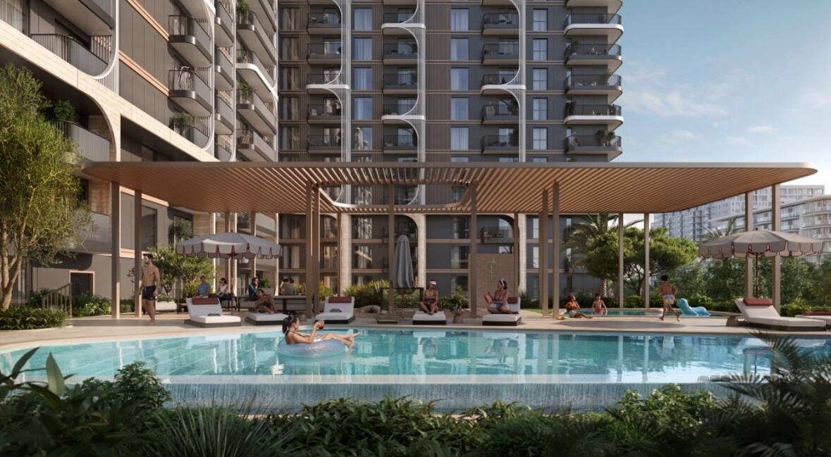 Рекламные материалы застройщика Aldar 