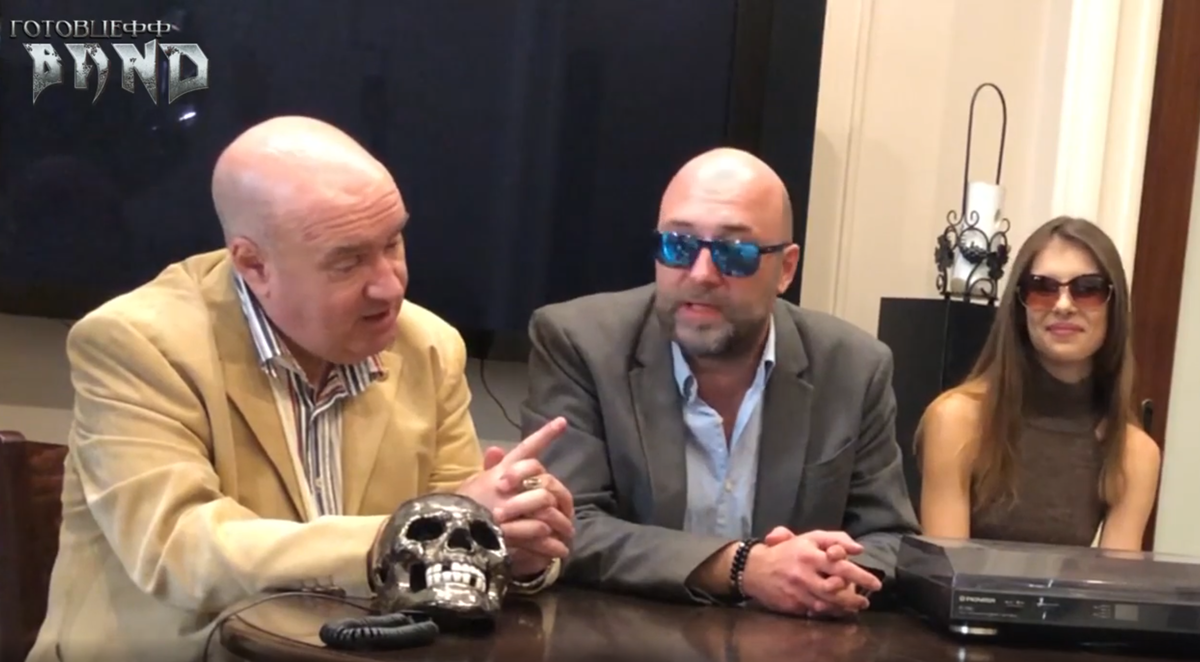 Всеволод Баронин, Артём Андреевич и Виктория Александровна