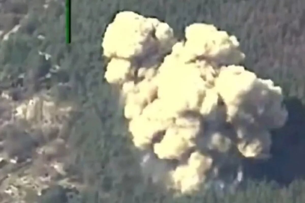    Бомбы разнесли позиции ВСУ двух бригад ВСУ в Великомихайловке