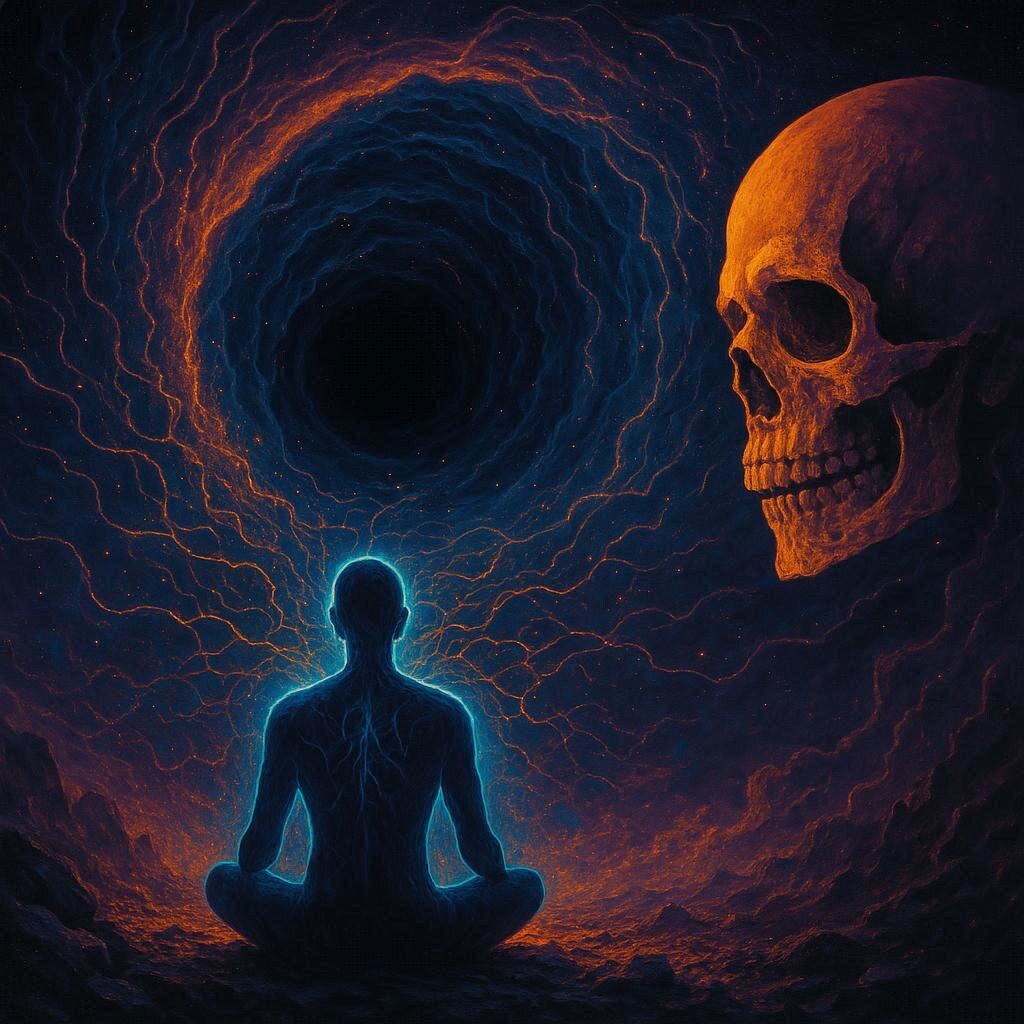 Диалог с Бездной: как смерть эго открывает Теорию Всего
