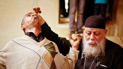 Бесноватый в храме