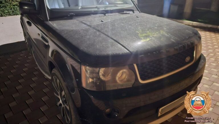    машина, на которой было совершено правонарушение / Госавтоинспекция Ростовской области