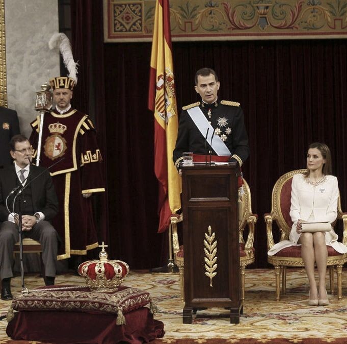 Коронация в Испании