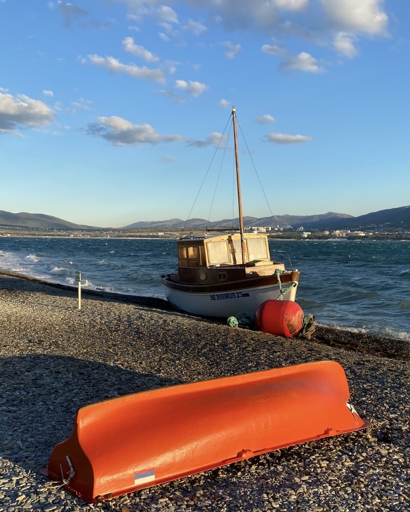 Ветер в Геленджике