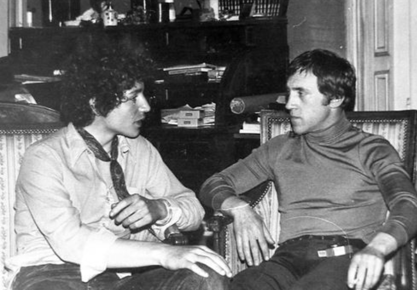 Владимир Высоцкий и Игорь Оссейн. Фото: Pinterest