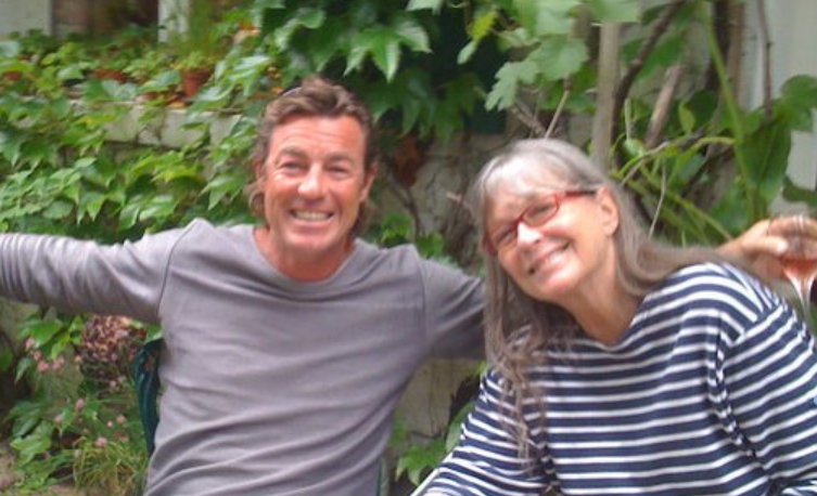 Владимир Бруйе с Мариной Влади. Фото: Pinterest